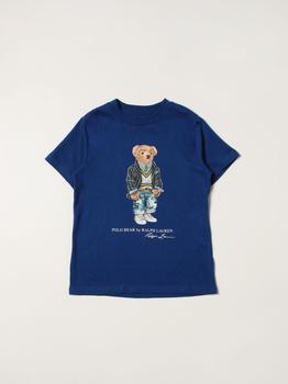 推荐Polo Ralph Lauren t-shirt in cotton with bear print商品
