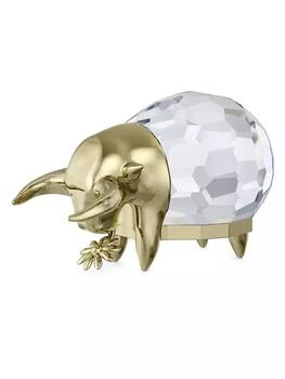 Swarovski | Zodiac Taurus Crystal Figurine,商家Saks Fifth Avenue,价格¥743