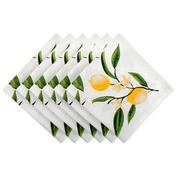 DII | DII Lemon Bliss Print Napkin (Set of 6),商家Premium Outlets,价格¥244