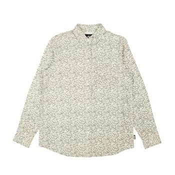 STUSSY | Natural White Printed Sherpa Button Down Shirt 6折, 独家减免邮费