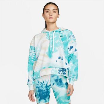 推荐Women's Nike Get Fit French Terry Tie-Dye Hoodie商品