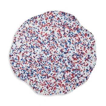 Kim Seybert | Sprinkles Red & Navy Placemat,商家Bloomingdale's,价格¥1108