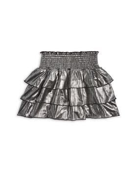 推荐Girls' Alison Tiered Ruffle Skirt - Big Kid商品