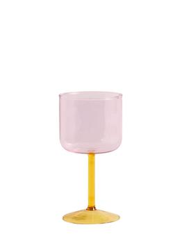 商品HAY | Tint Set Of 2 Wine Glasses,商家LUISAVIAROMA,价格¥370图片