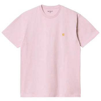 推荐S/S Chase T-Shirt 'Pale Quartz / Gold'商品