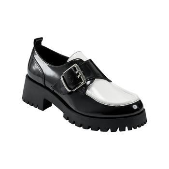 Marc Fisher | Women's Hazelton Slip-On Lug Sole Casual Loafers商品图片,
