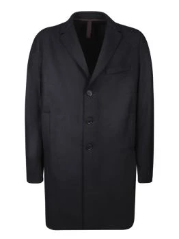 推荐Harris Wharf London 男士大衣 C9101MPS199 黑色商品