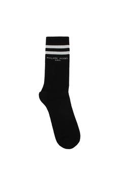 商品PHILIPPE MODEL | Short socks Cotton Black White,商家Wanan Luxury,价格¥121图片