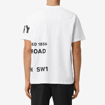 时尚burberry t恤男装, Burberry | BURBERRY 男士白色logoT恤  8040691商品图片 独家减免邮费