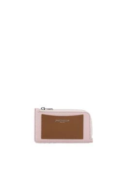 J&M Davidson | Bicolour Cardholder Wallets & Card Holders Purple,商家Wanan Luxury,价格¥776