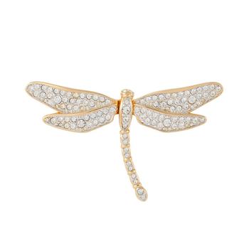 商品[二手中古商品] Susan Caplan Vintage | 1990s vintage swarovski crystal dragonfly brooch,商家Harvey Nichols,价格¥2428图片