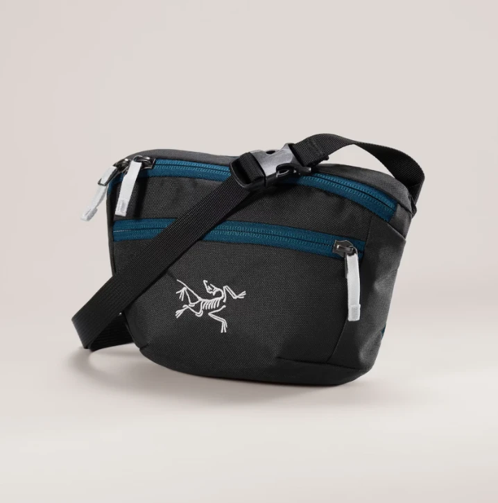 Arc'teryx | 始祖鸟 Mantis1L 1 Logo徽标刺绣可调节肩带户外包 涤纶白色 女款,商家Terri Wonder,价格¥379