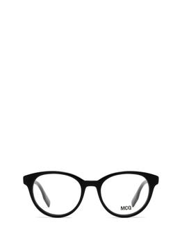 Alexander McQueen | Alexander McQueen MQ0308O black female eyeglasses商品图片,7.9折