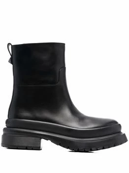 推荐VALENTINO GARAVANI - Roman Stud Leather Boots商品
