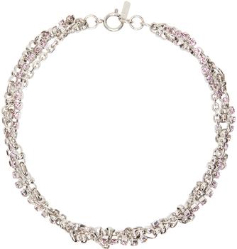 商品Justine Clenquet | Silver Anne Choker,商家SSENSE,价格¥513图片
