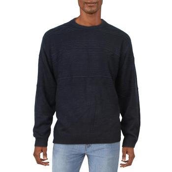 推荐Weatherproof Vintage Mens Crewneck Comfy Pullover Sweater商品