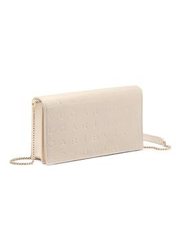 bvlgari包, BVLGARI | Bvlgari Logo Infinitum Leather Wallet-On-Chain商品图片 