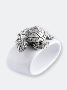 商品Sea Turtle Stoneware Napkin Ring,商家Verishop,价格¥132图片