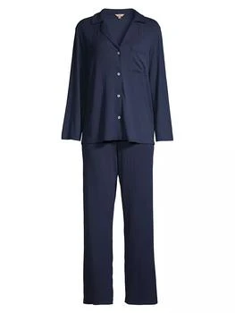 Eberjey | Gisele Rib The Long PJ Set 