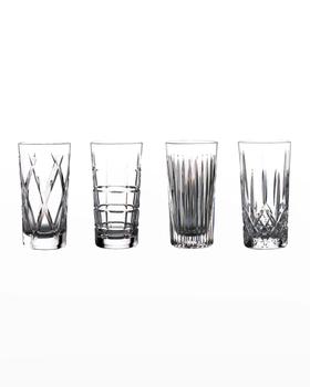商品Gin Journey Highball Glasses, Set of 4图片