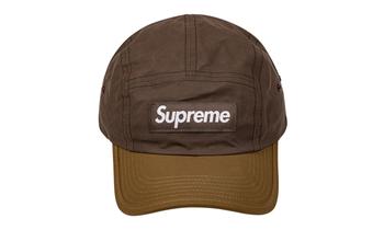 supreme帽子, Supreme | Supreme Waxed Cotton Camp Cap商品图片 