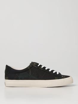拉夫劳伦polo真假, Ralph Lauren | Polo Ralph Lauren sneakers in camouflage canvas商品图片 6折×额外8.5折, 额外八五折