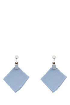 商品Jacquemus | Jacquemus Handkerchief Drop Earrings,商家Cettire,价格¥1584图片