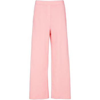 推荐Wide Leg Sweatpants - Pink商品