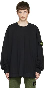 推荐Black Patch Long Sleeve T-Shirt商品