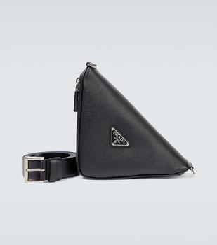 商品Prada | Leather belt bag,商家MyTheresa,价格¥13586图片
