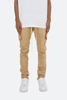 mnml德训怎么选, MNML | Cargo Drawcord II Pants - Khaki商品图片 