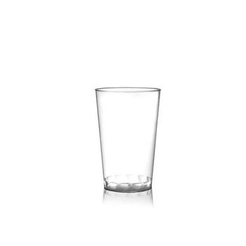 商品12 oz. Crystal Clear Plastic Disposable Party Cups (500 Cups)图片