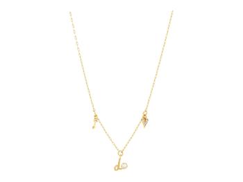 加拿大kate spade, Kate Spade | Say Yes I Do Charm Necklace商品图片 3.2折
