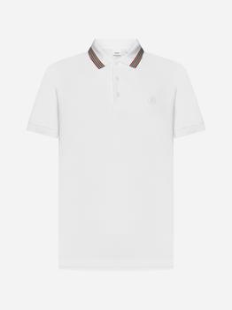 推荐TB logo cotton polo shirt商品