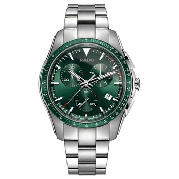 雷达男表价格, Rado | Men's Swiss Chronograph HyperChrome Stainless Steel Bracelet Watch 45mm商品图片 