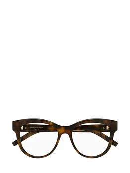 Yves Saint Laurent | Saint Laurent Eyewear Oval-Frame Glasses 7折