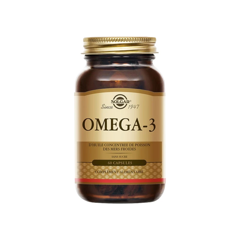 Solgar | Solgar Omega-3浓缩鱼油 30-60-120粒 提高记忆力改善视力,商家VPF,价格¥277
