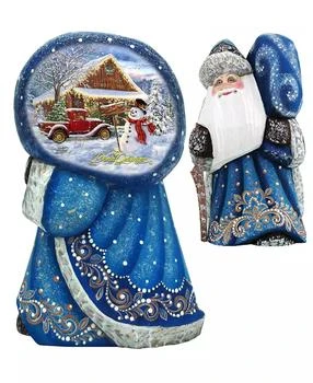 G.DeBrekht | Woodcarved Hand Painted Old Fashion Christmas by Donna Gelsinger Figurine,商家Macy's,价格¥1227