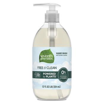商品Seventh Generation | Hand Soap Free & Clean,商家Walgreens,价格¥22图片