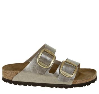 Birkenstock是什么牌子, Birkenstock | Birkenstock Buckled Open-Toe Sandals商品图片 4.8折