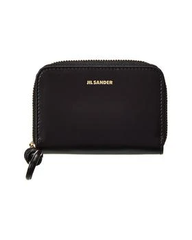 Jil Sander | Jil Sander Giro Small Leather Coin Purse 5.7折, 独家减免邮费