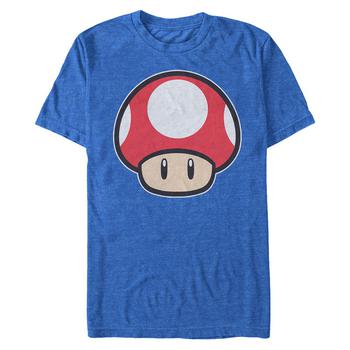 推荐Nintendo Men's Super Mario Mushroom Short Sleeve T-Shirt商品