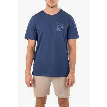 推荐Men's EVD H2O-Dri Shaka Dude Slub Short Sleeve T-shirt商品