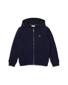 Lacoste | Boys' Full Zip Hooded Sweatshirt 