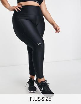 Under Armour | Under Armour Plus high ankle leggings in black商品图片,