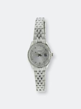 推荐Fossil Women's Scarlette Dress Watch Silver (Grey) ONE SIZE商品
