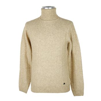 推荐Yes Zee Beige Acrylic Sweater商品