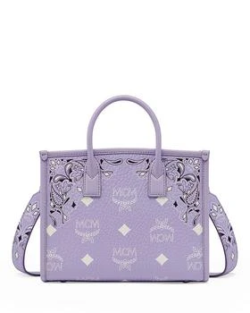 MCM | München Visetos Small Tote Bag 7折