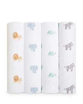 aden + anais | 4 Pk. Printed Classic Swaddles,商家Bloomingdale's,价格¥342