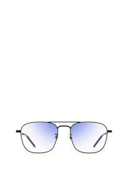 Yves Saint Laurent | Saint Laurent Eyewear Aviator Frame Sunglasses 7.1折, 独家减免邮费